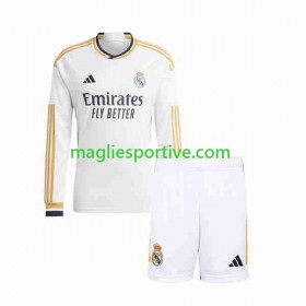 Completo Calcio Real Madrid Bambino Divisa Prima 2023-2024 ML